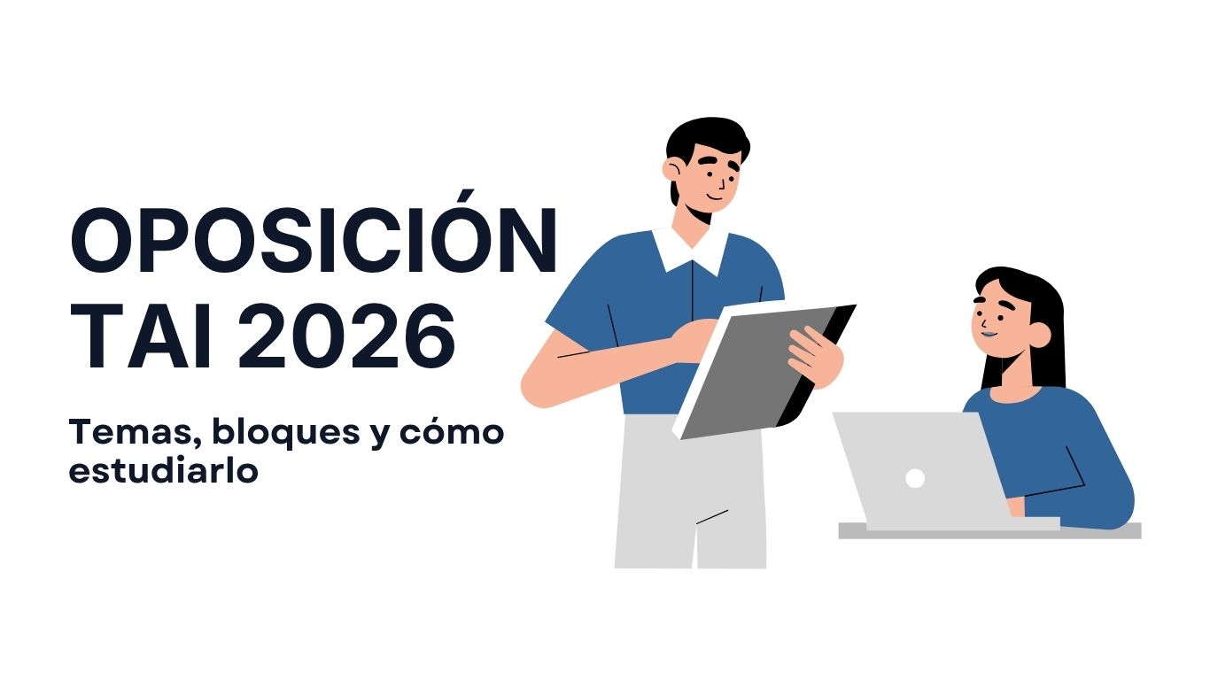 Exámenes TAI: preguntas y simulacros para practicar